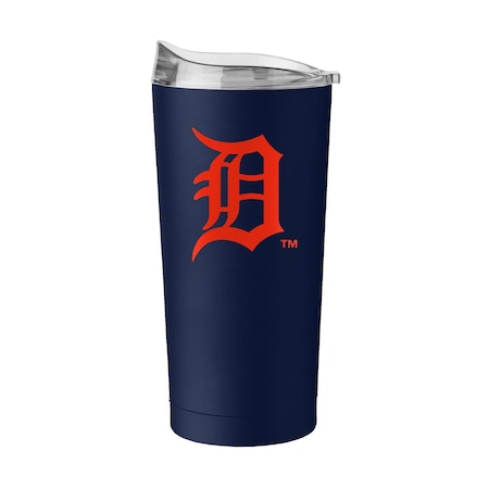 Logo Brands Detroit Tigers 20oz Flipside Powder Coat Tumbler 511-S20PT-34